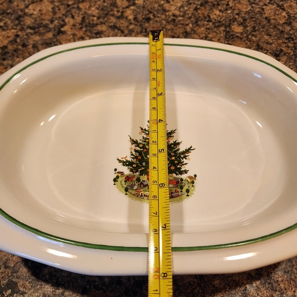 Pfaltzgraff Holiday Heritage Oval Vegetable Bowl - Picture 4 of 5